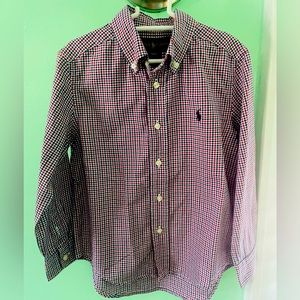 Ralph Lauren formal shirts. Size 4T.